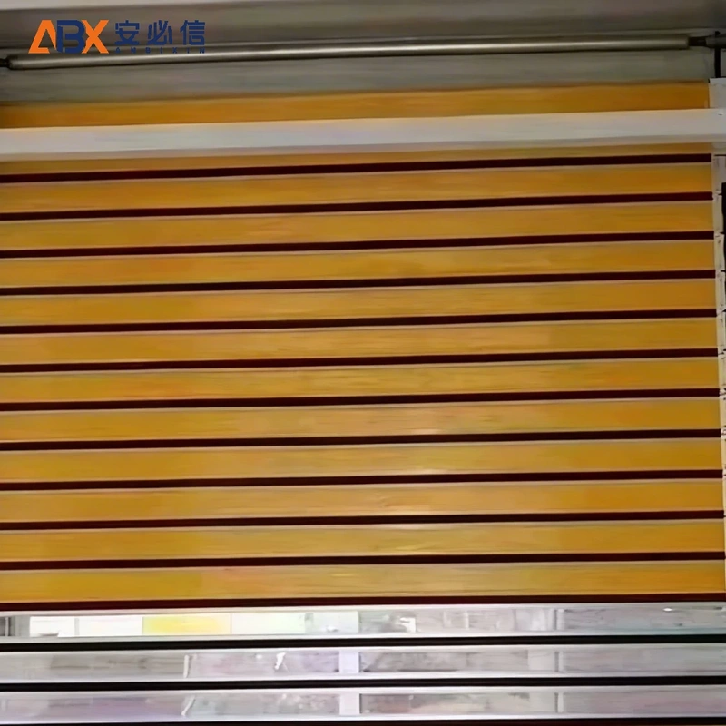 肇庆涡轮硬质高速门